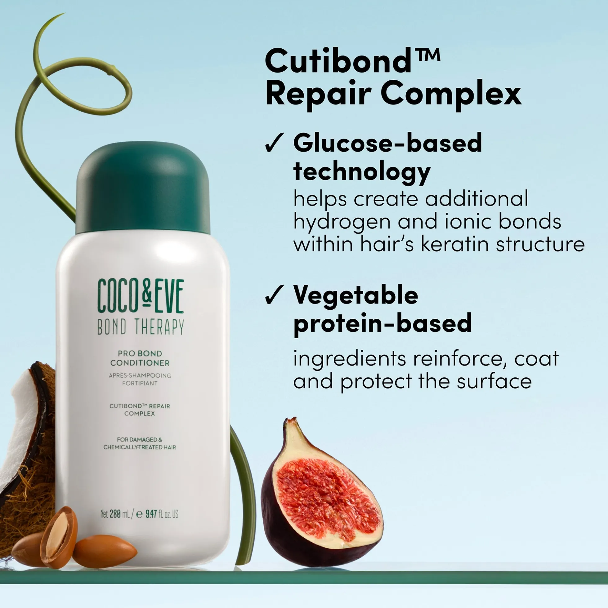 Exclusive Coco & Eve Bond Therapy Pro Bond Conditioner 280ml