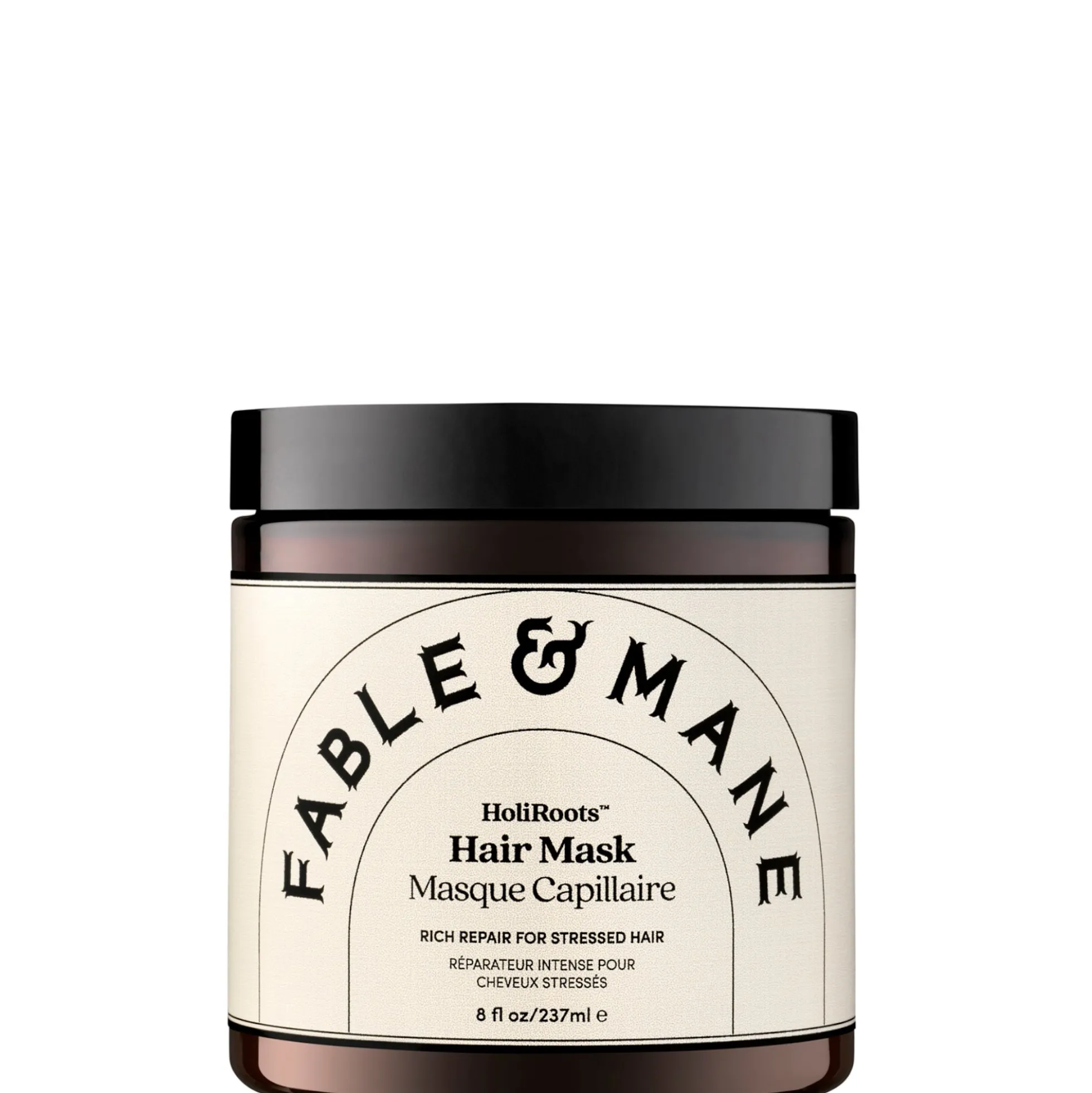Fable & Mane Deep Moisture Repairing Hair Mask for Medium to Thick Hair 237ml