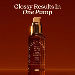 Fable & Mane Glossy Styling Hair Oil 75ml