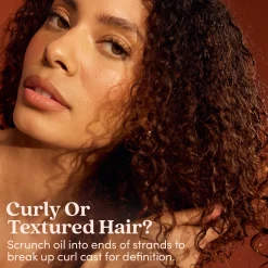 Fable & Mane Glossy Styling Hair Oil 75ml
