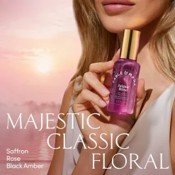 Fable & Mane Hair & Body Fragrance Mist - Jaipur Rose 75ml