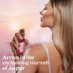 Fable & Mane Hair & Body Fragrance Mist - Jaipur Rose 75ml