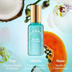 Fable & Mane Hair & Body Fragrance Mist - Kerala Coconut 75ml
