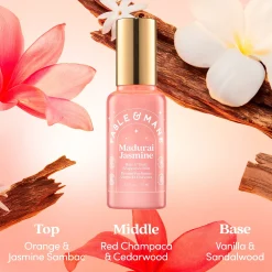 Fable & Mane Hair & Body Fragrance Mist - Madurai Jasmine 75ml