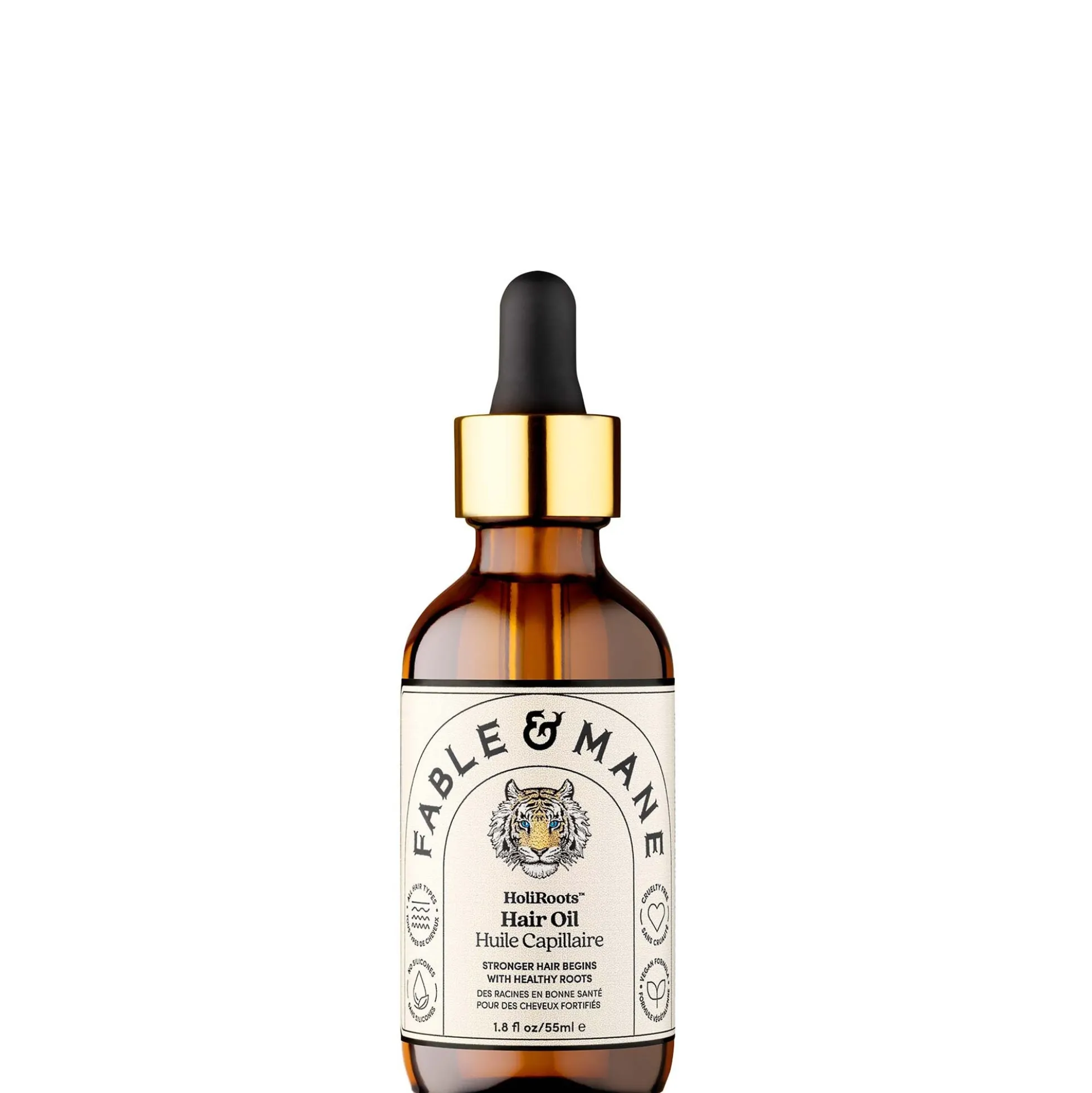 Fable & Mane HoliRoots Hair Oil 55ml