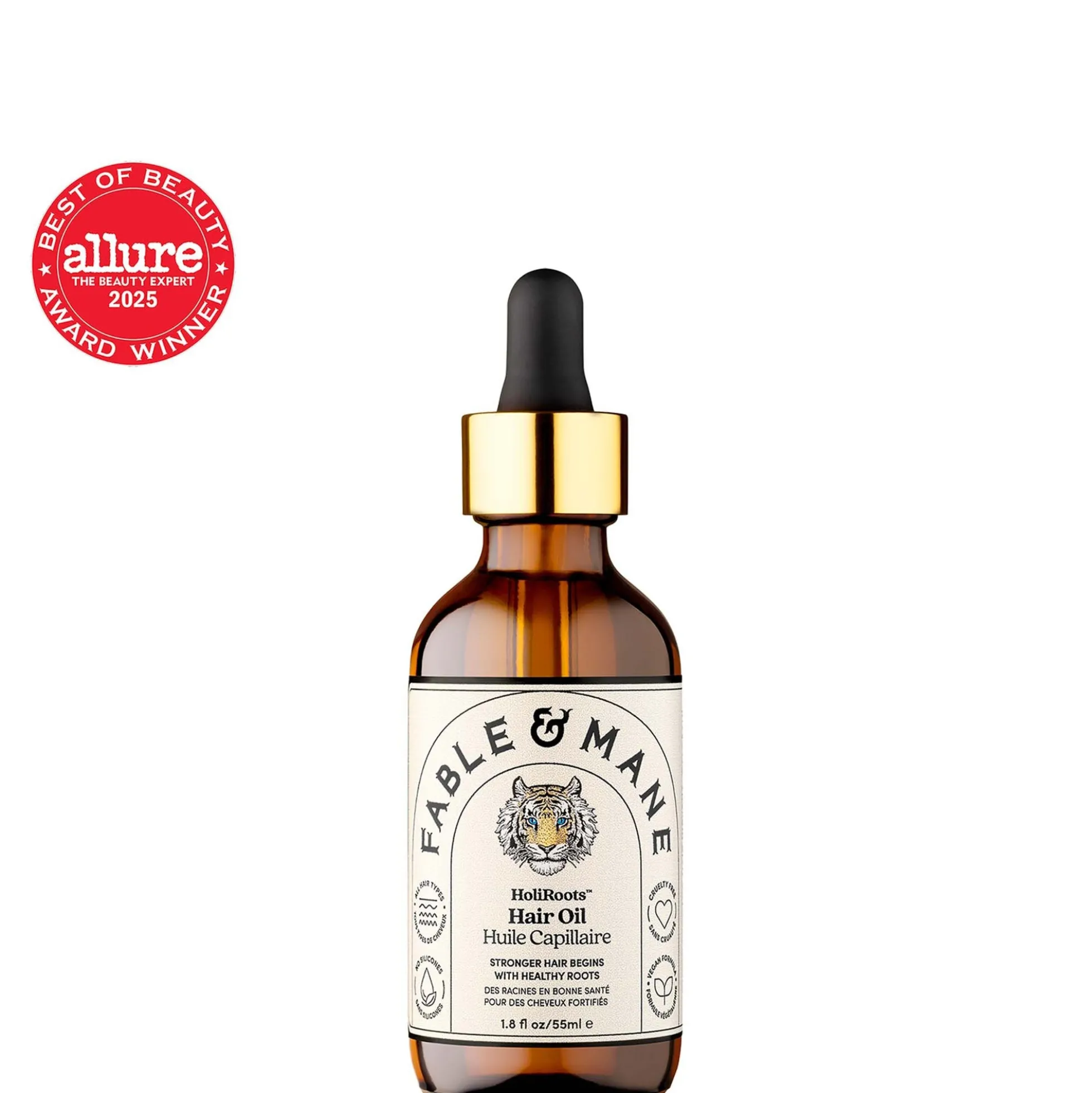 Fable & Mane HoliRoots Hair Oil 55ml