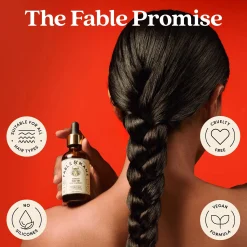 Fable & Mane HoliRoots Hair Oil 55ml