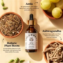 Fable & Mane HoliRoots Hair Oil 14.4ml