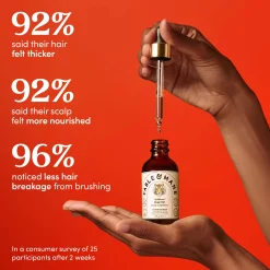 Fable & Mane HoliRoots Pre-Wash Strengthening Treatment Hair Oil 100ml