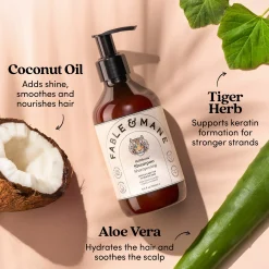 Fable & Mane Hydrating Shampoo 250ml