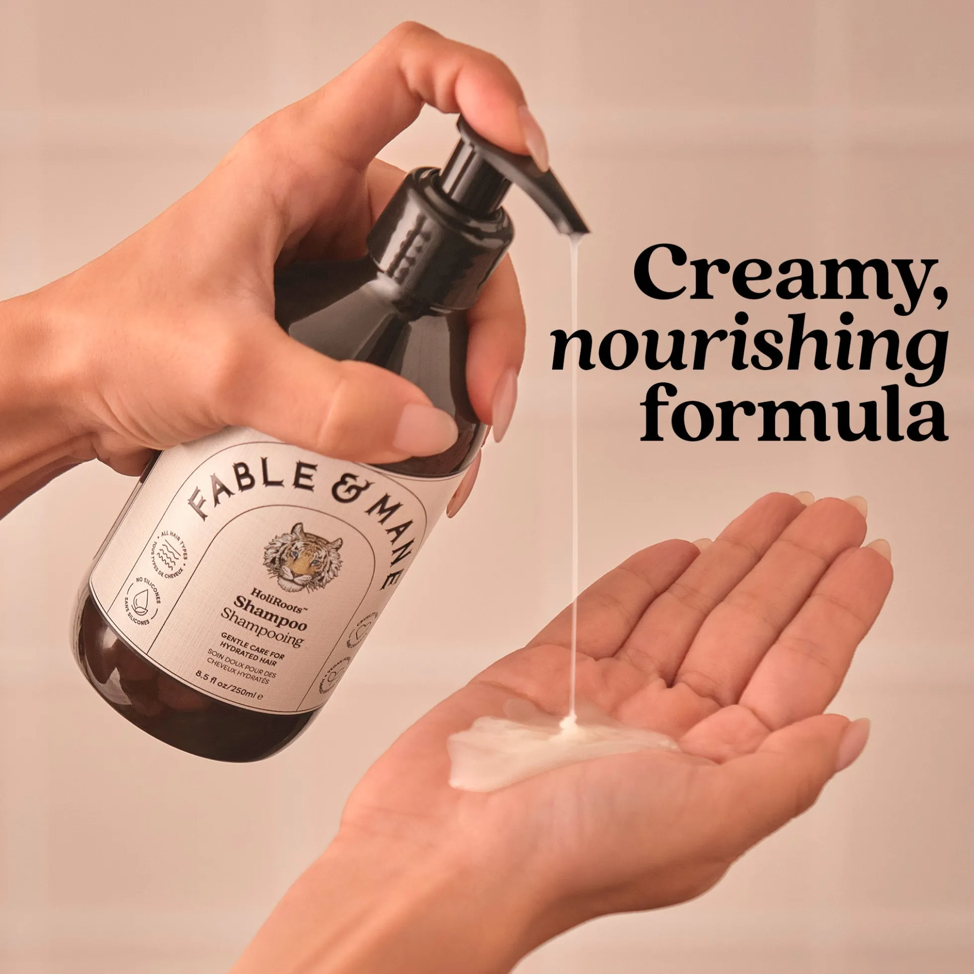 Fable & Mane Hydrating Shampoo 250ml