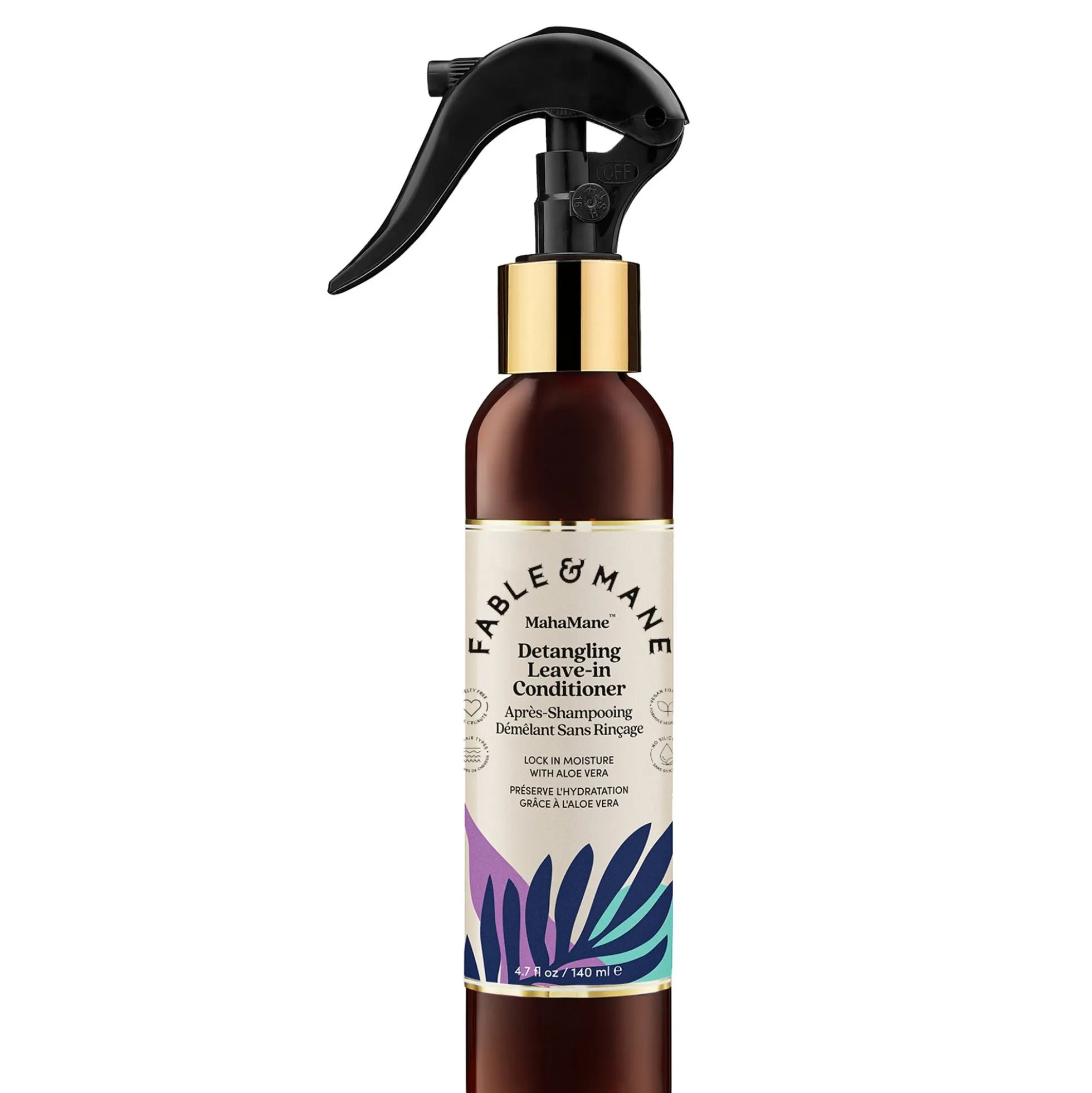 Fable & Mane Mahamane Detangling Leave-in Conditioner 140ml