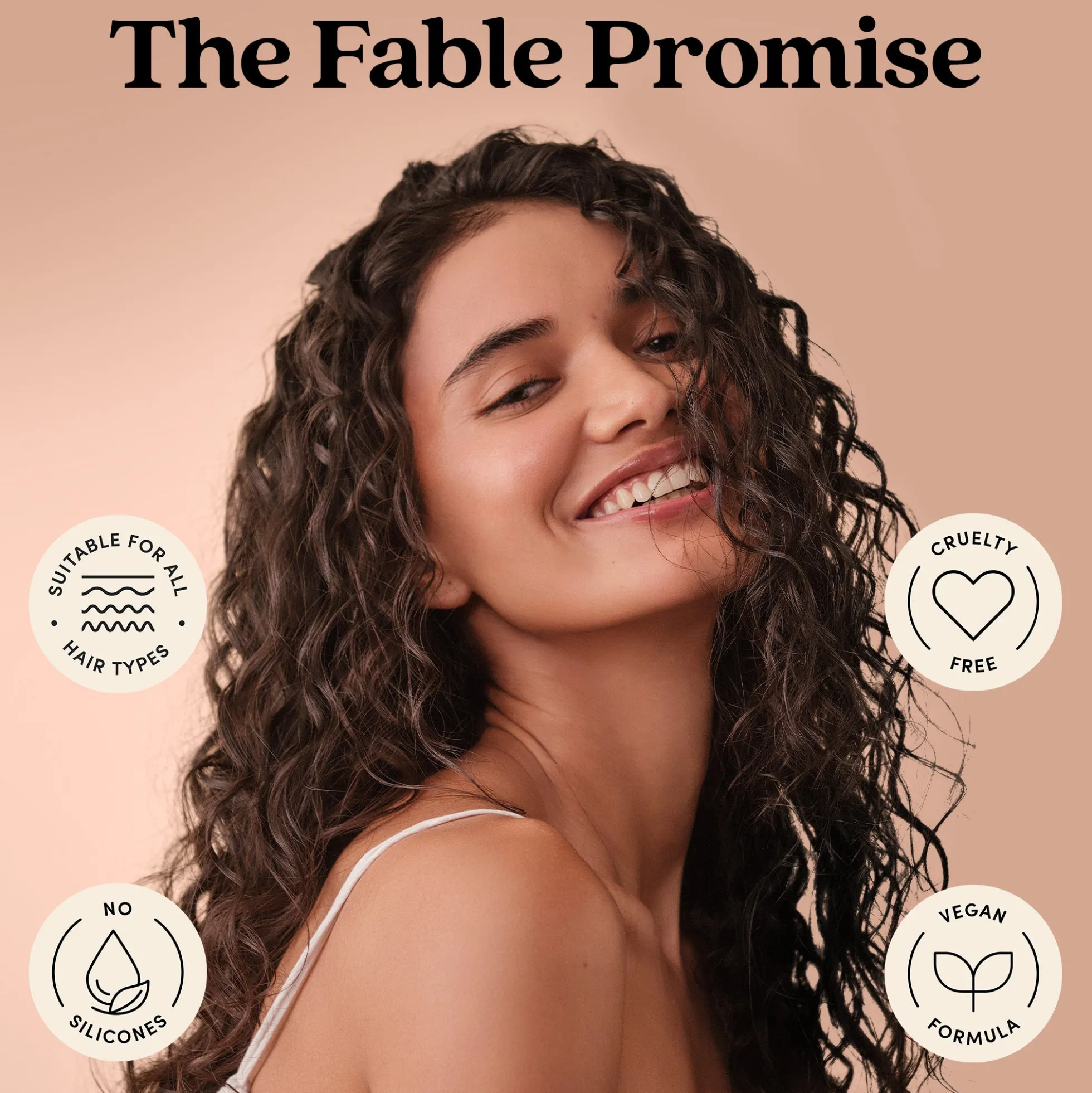 Fable & Mane Mahamane Detangling Leave-in Conditioner 140ml