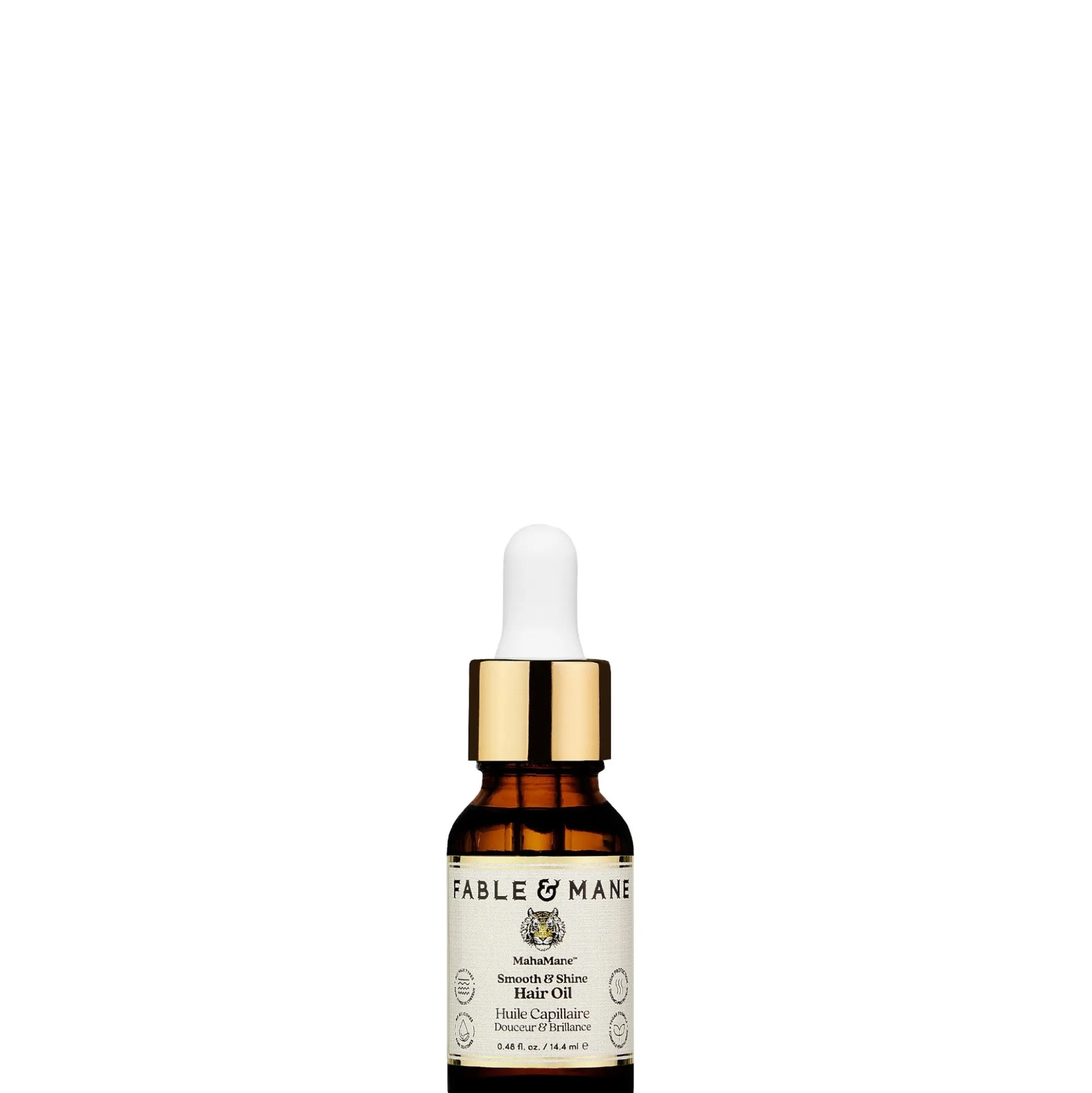 Fable & Mane MahaMane Smooth and Shine Hair Oil - 14.4ml