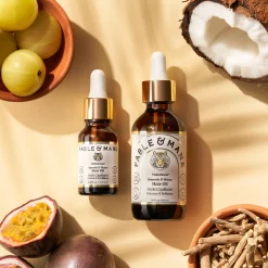 Fable & Mane MahaMane Smooth and Shine Hair Oil - 14.4ml