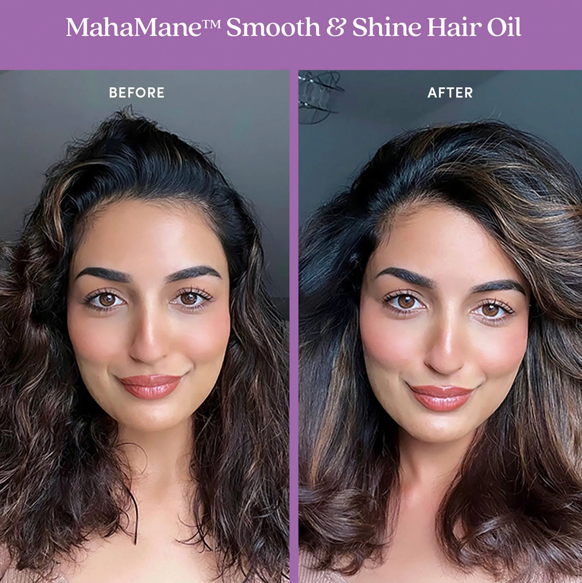 Fable & Mane MahaMane Smooth and Shine Hair Oil - 14.4ml