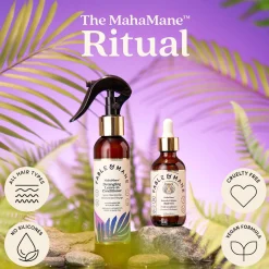 Fable & Mane MahaMane Smooth and Shine Hair Oil - 14.4ml