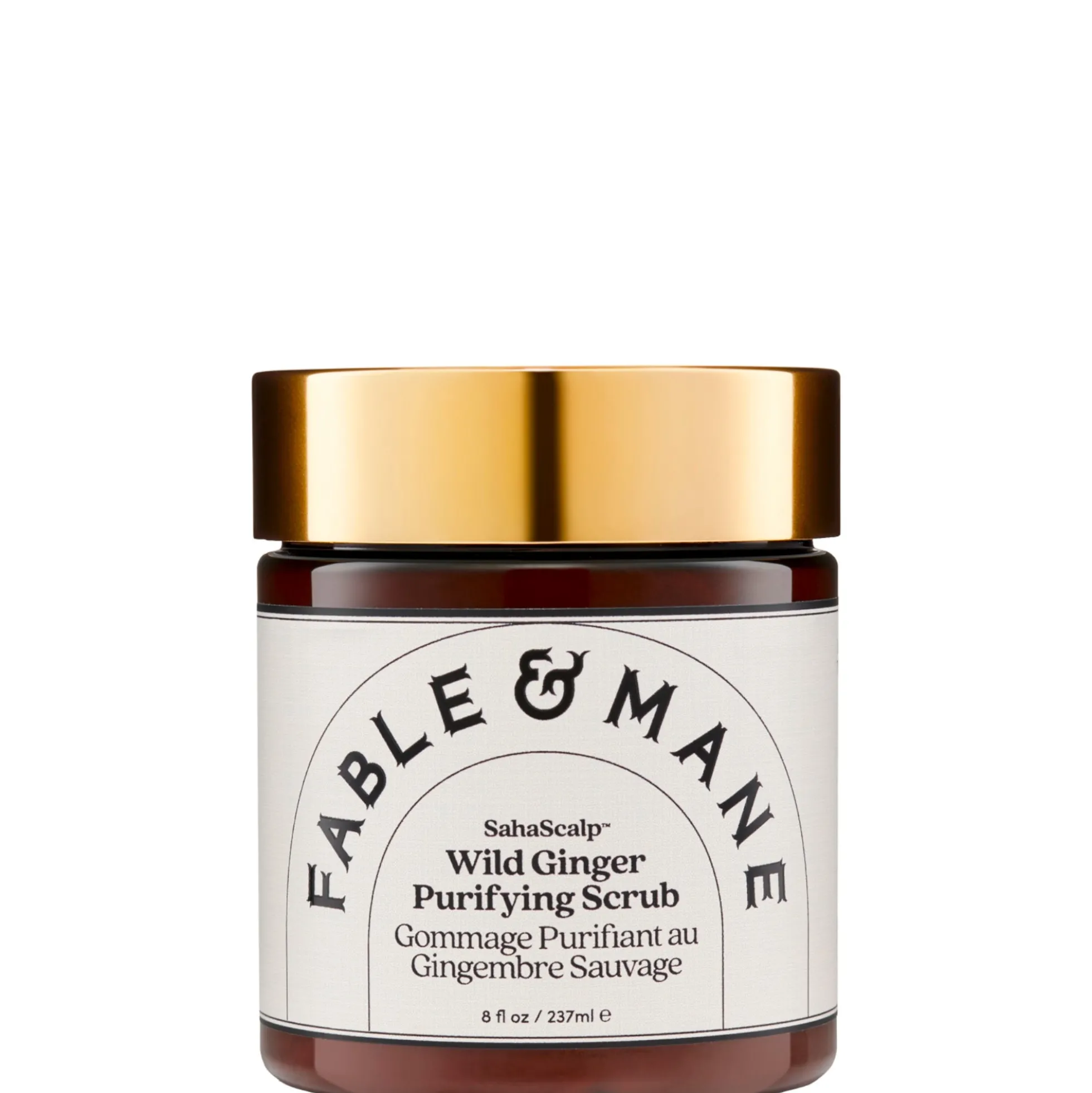 Fable & Mane SahaScalp Wild Ginger Purifying Scrub