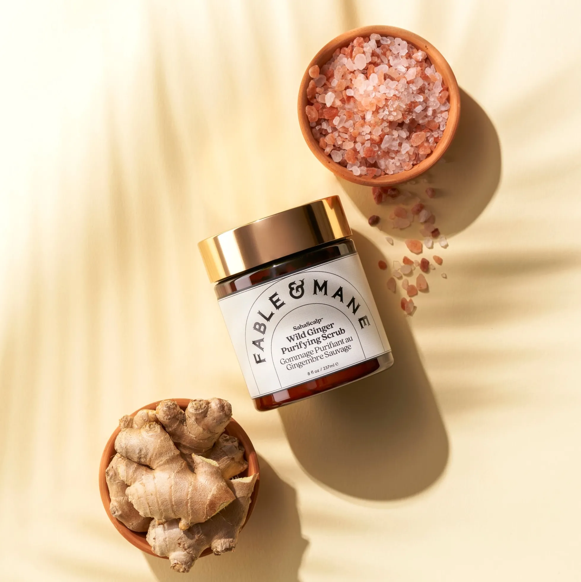 Fable & Mane SahaScalp Wild Ginger Purifying Scrub