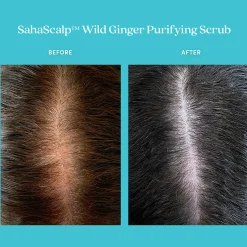 Fable & Mane SahaScalp Wild Ginger Purifying Scrub