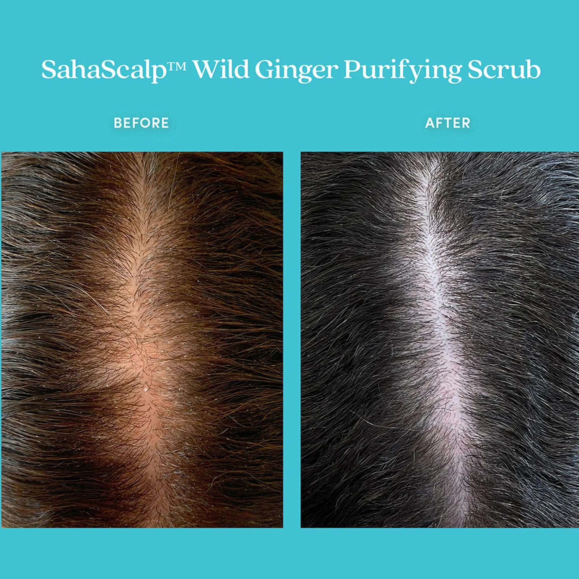 Fable & Mane SahaScalp Wild Ginger Purifying Scrub