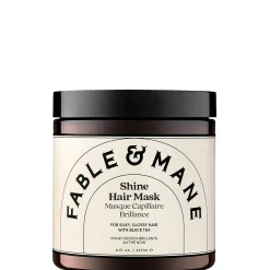 Fable & Mane Shine Hydrating Hair Mask for Fine to Medium Hair 237ml