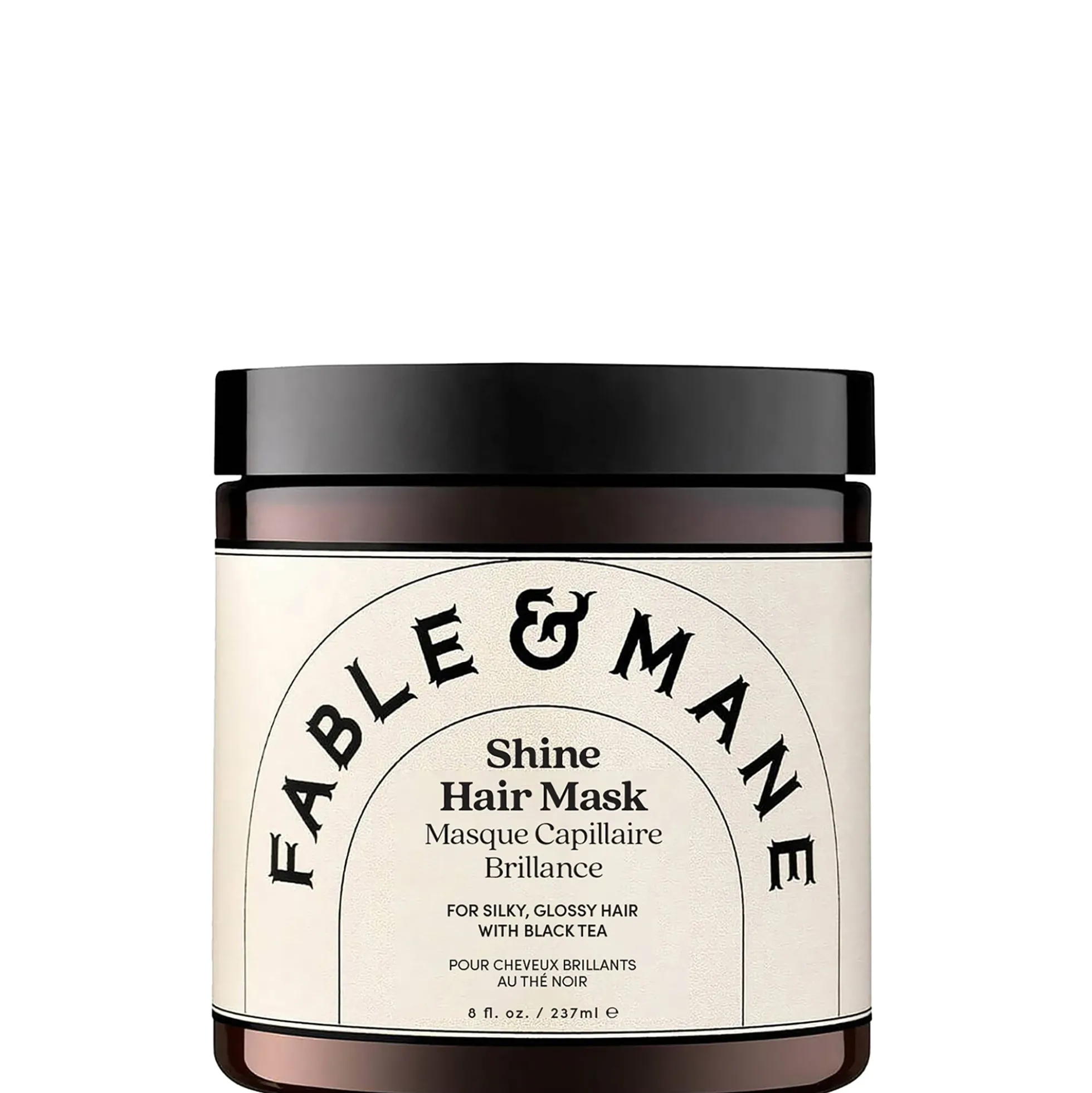 Fable & Mane Shine Hydrating Hair Mask for Fine to Medium Hair 237ml