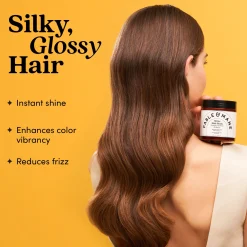 Fable & Mane Shine Hydrating Hair Mask for Fine to Medium Hair 237ml
