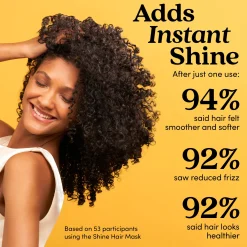 Fable & Mane Shine Hydrating Hair Mask for Fine to Medium Hair 237ml