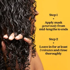 Fable & Mane Shine Hydrating Hair Mask for Fine to Medium Hair 237ml