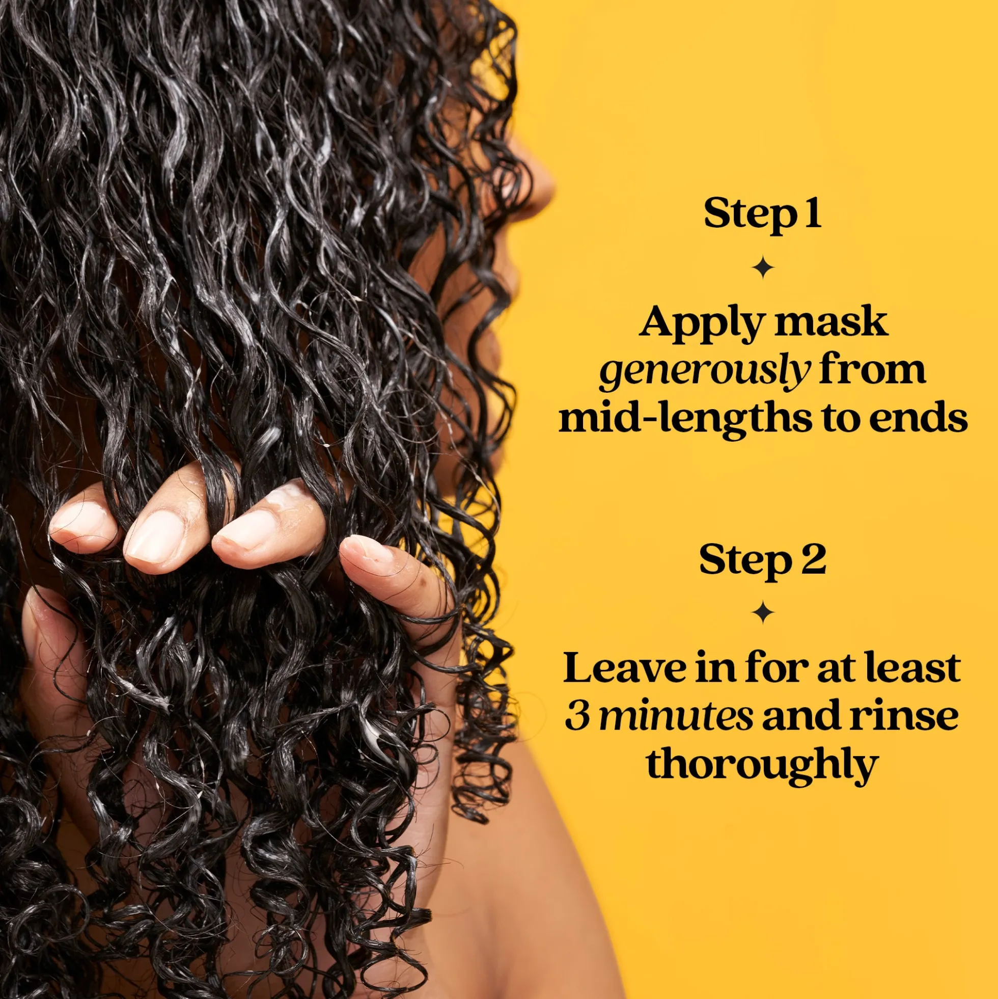 Fable & Mane Shine Hydrating Hair Mask for Fine to Medium Hair 237ml