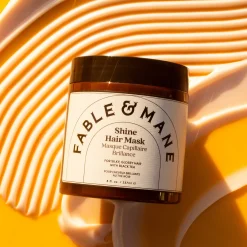 Fable & Mane Shine Hydrating Hair Mask for Fine to Medium Hair 237ml