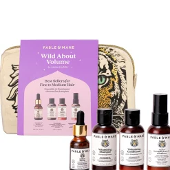 Fable & Mane Wild About Volume Hair Set