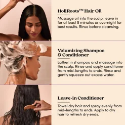 Fable & Mane Wild About Volume Hair Set