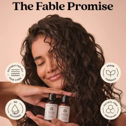 Fable & Mane Wild About Volume Hair Set