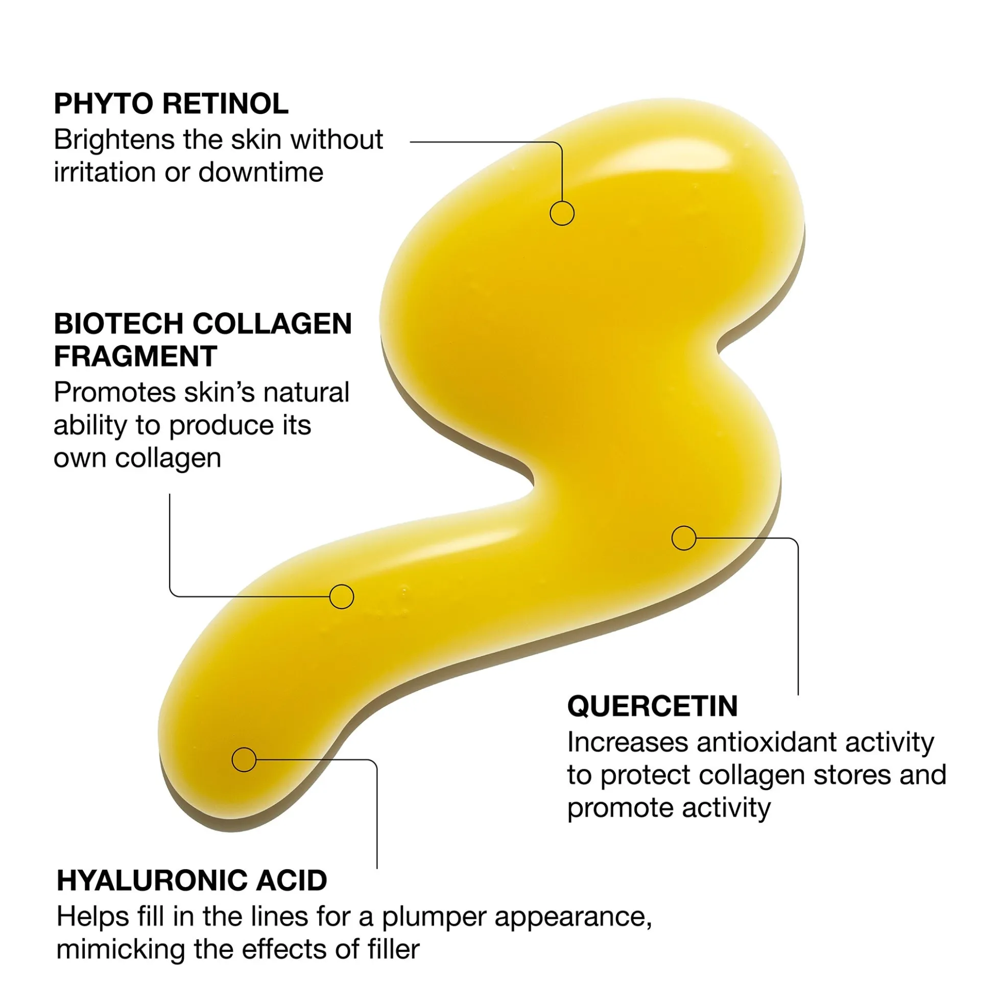 FaceGym Active Collagen Wonder Serum with Phyto-Retinol and Hyaluronic Acid 30ml