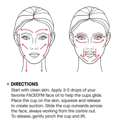 FaceGym Facial Cupping Set
