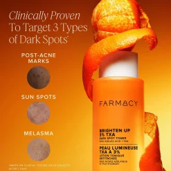 Farmacy Brighten up 3% TXA Dark Spot Toner 120ml