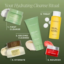 Farmacy Green Clean Cleansing Balm - Fragrance Free 100ml