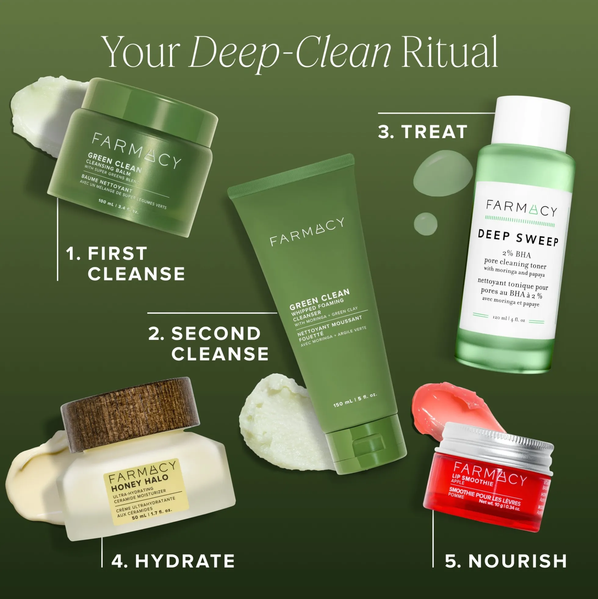 FARMACY Green Clean Cleansing Balm 100ml