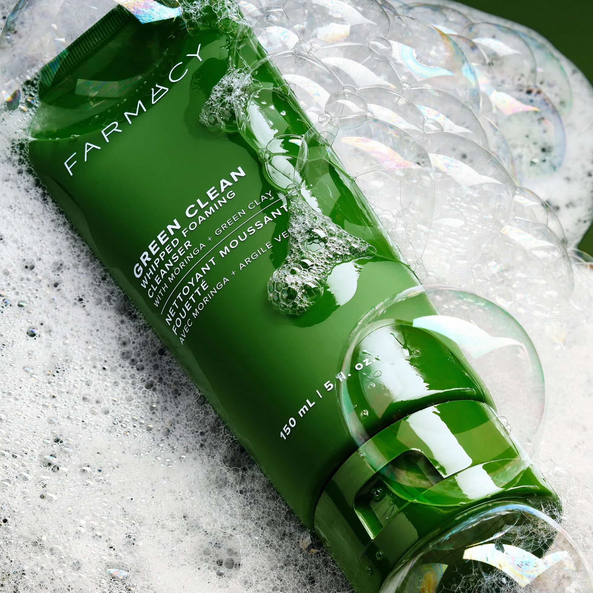 FARMACY Green Clean Whipped Foaming Cleanser 150ml