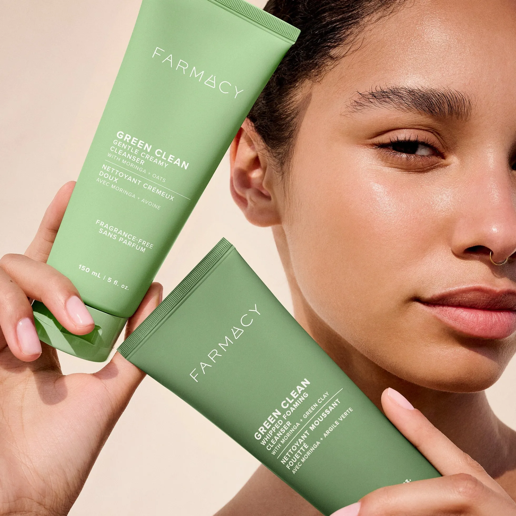 FARMACY Green Clean Whipped Foaming Cleanser 150ml