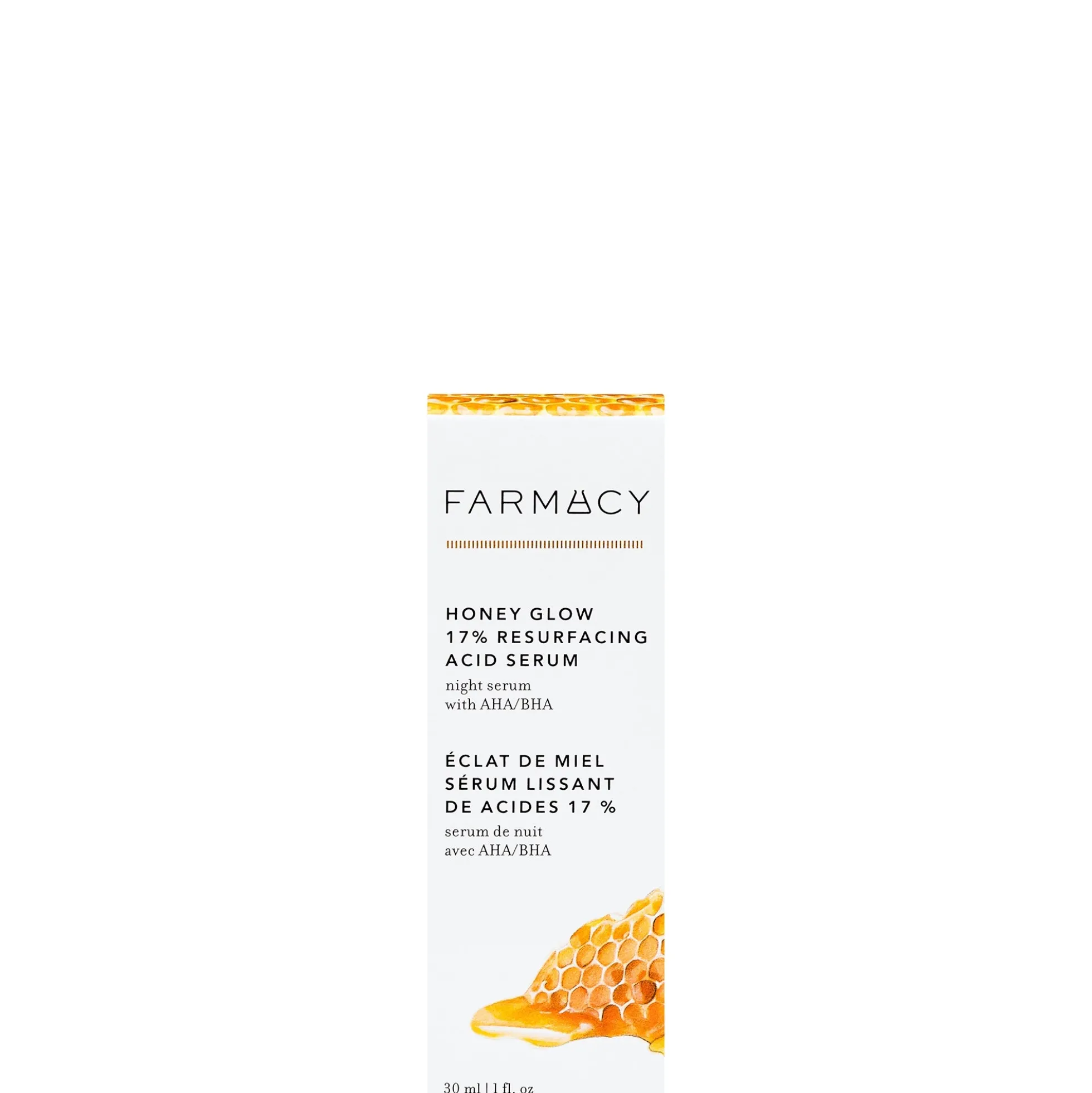 Farmacy Honey Glow 17% Resurfacing Acid Serum 30ml