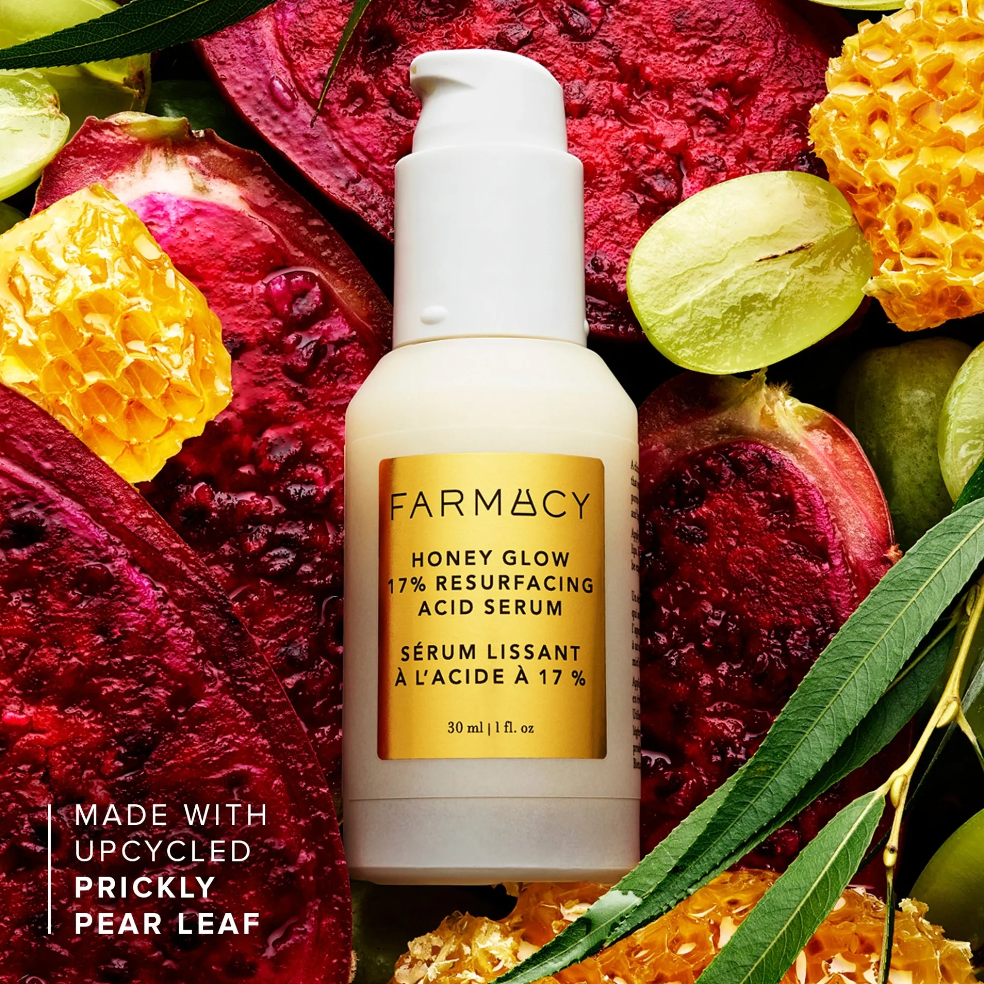 Farmacy Honey Glow 17% Resurfacing Acid Serum 30ml