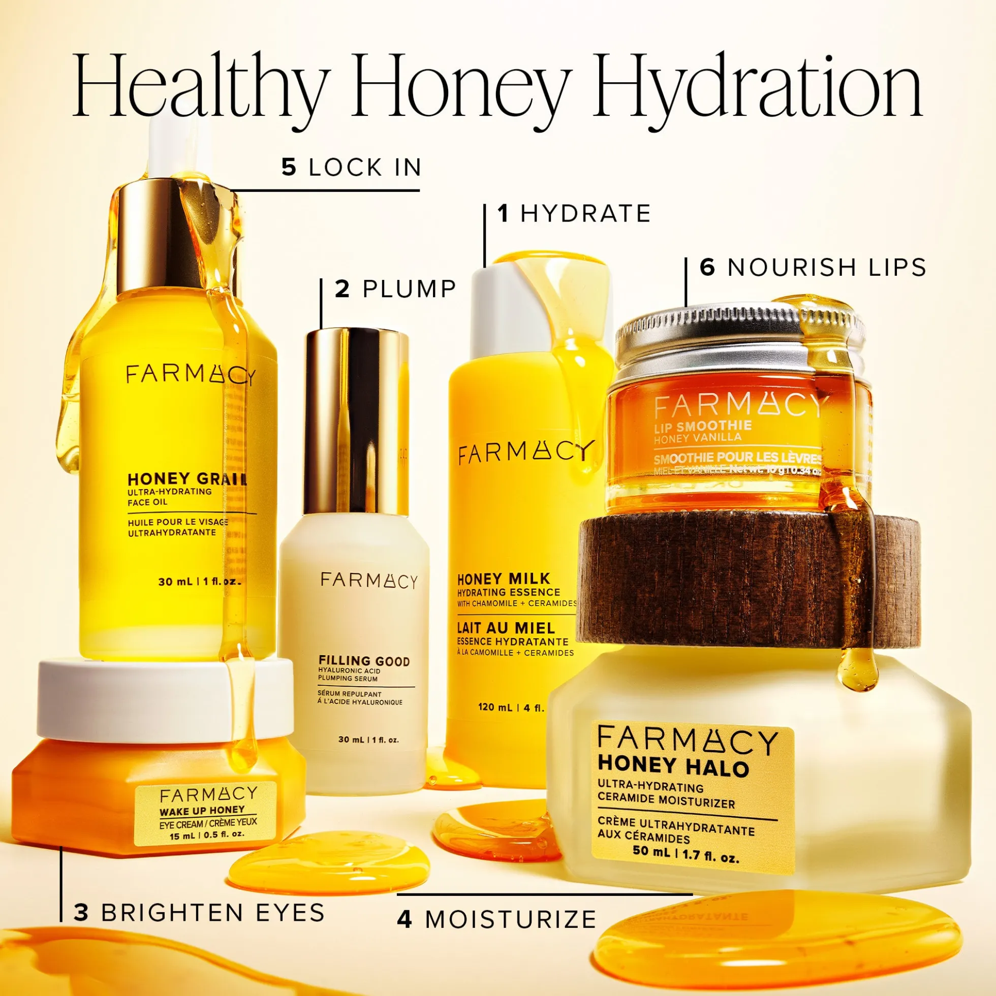 FARMACY Honey Milk Hydrating Essence 50ml
