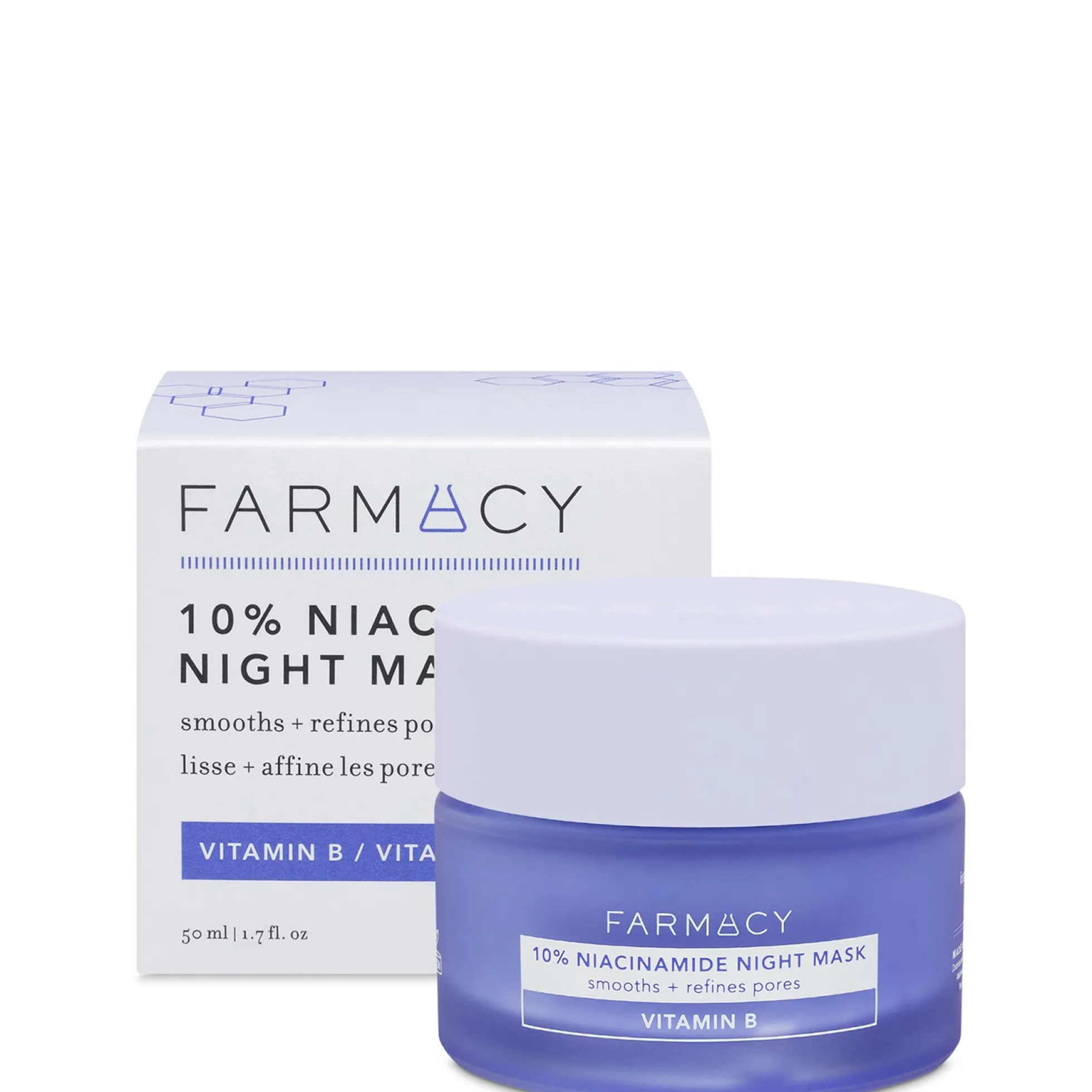 Farmacy 10% Niacinamide Night Mask 50ml
