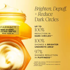 Farmacy Wake up Honey Eye Cream 15ml
