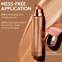 Fenty Beauty Body Lava Body Luminizer 90ml (Various Shades)