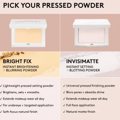 FENTY BEAUTY BRIGHT FIX INSTANT BRIGHTENING + BLURRING POWDER