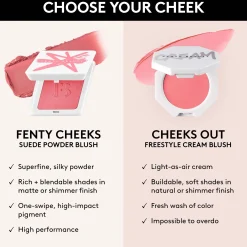 Fenty Beauty Cheeks Out Freestyle Cream Blush 3g (Various Shades)